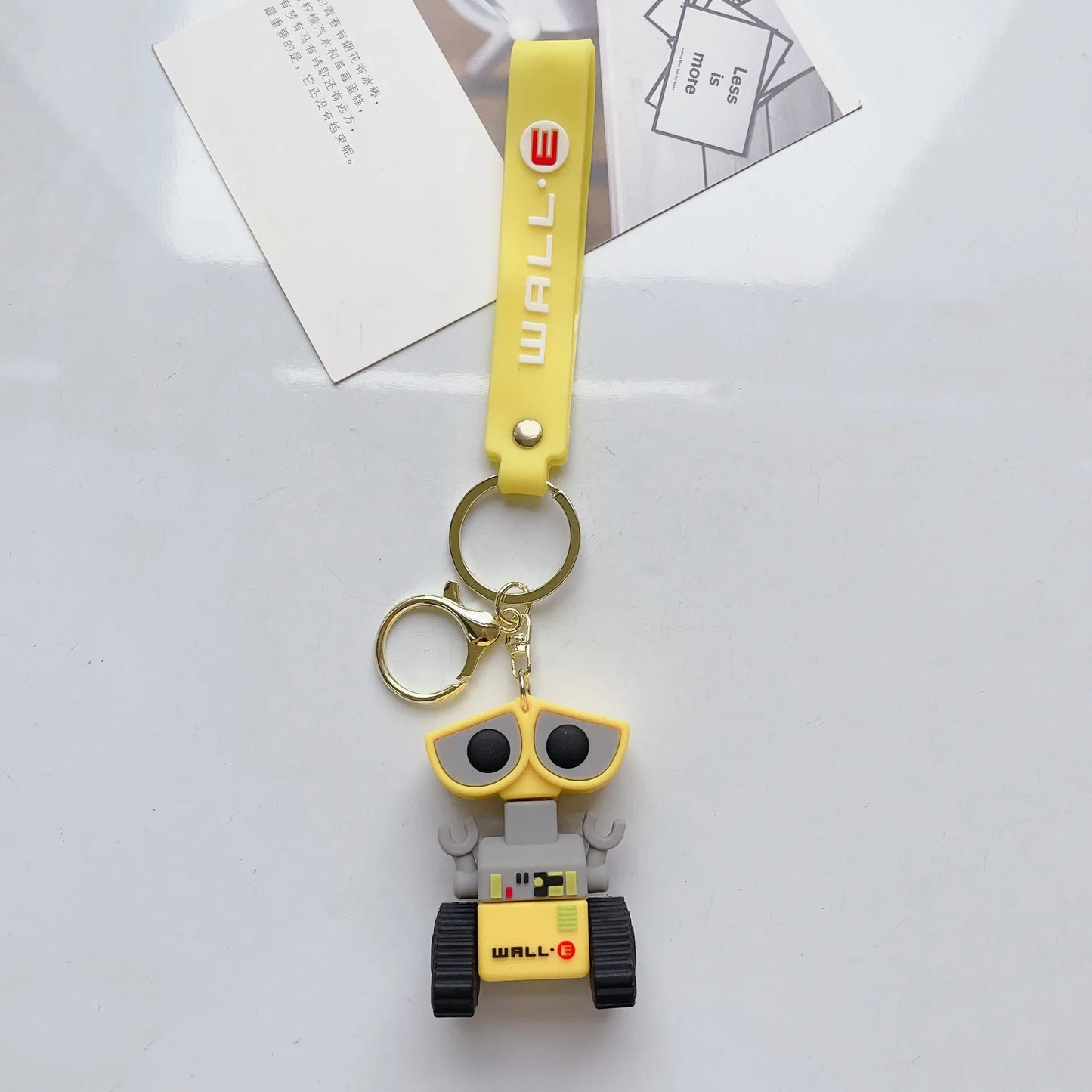 Adorable Space Robots Keychains