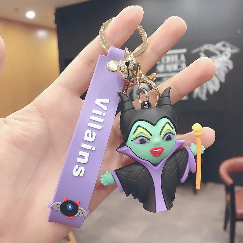 Iconic Animated Villains Keychains