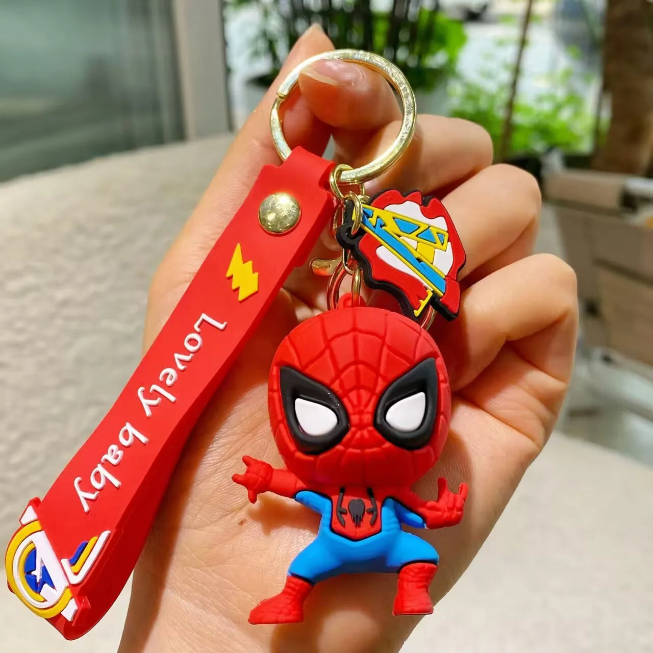 Heroes 3D Keychains