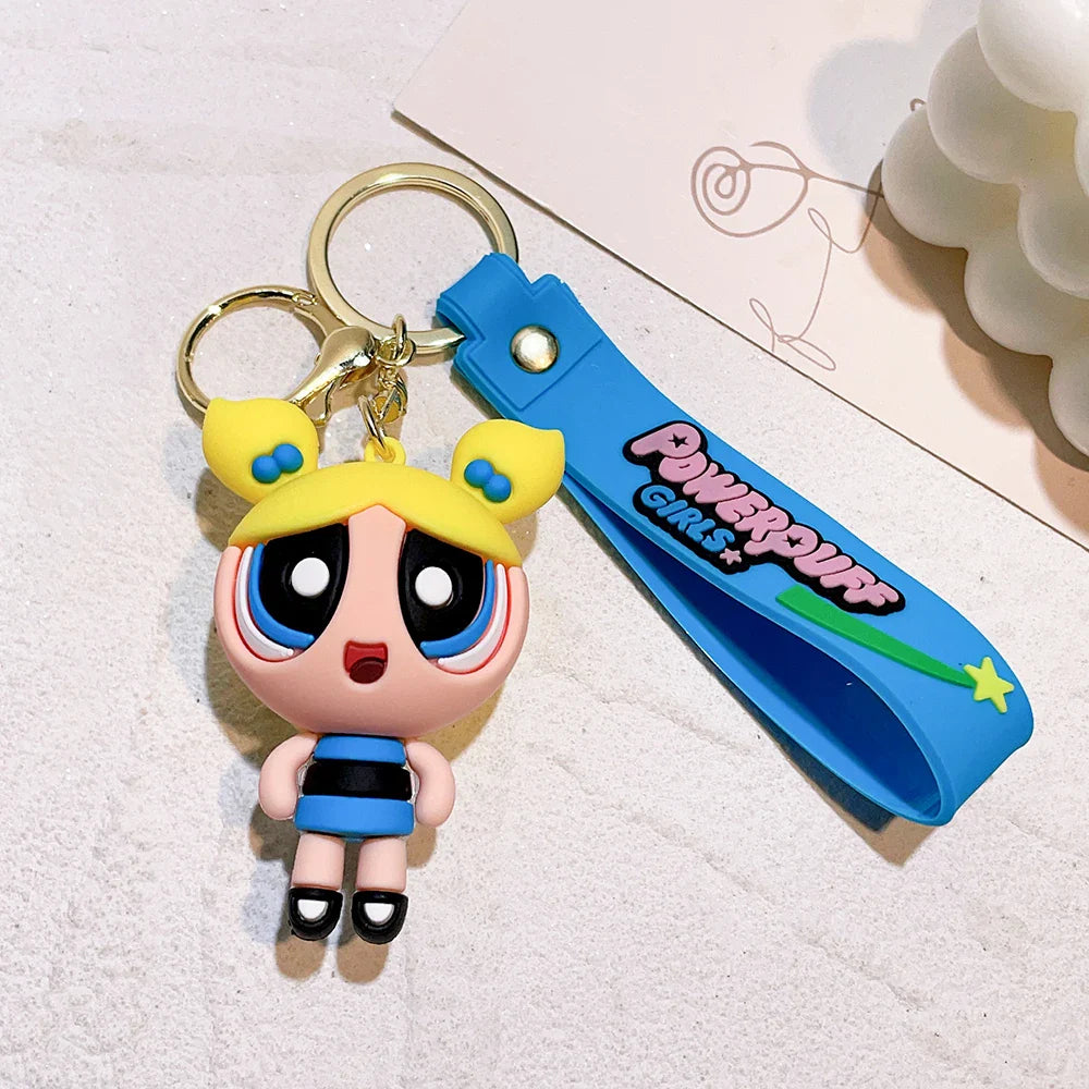 The Most Lovely Trio Keychain