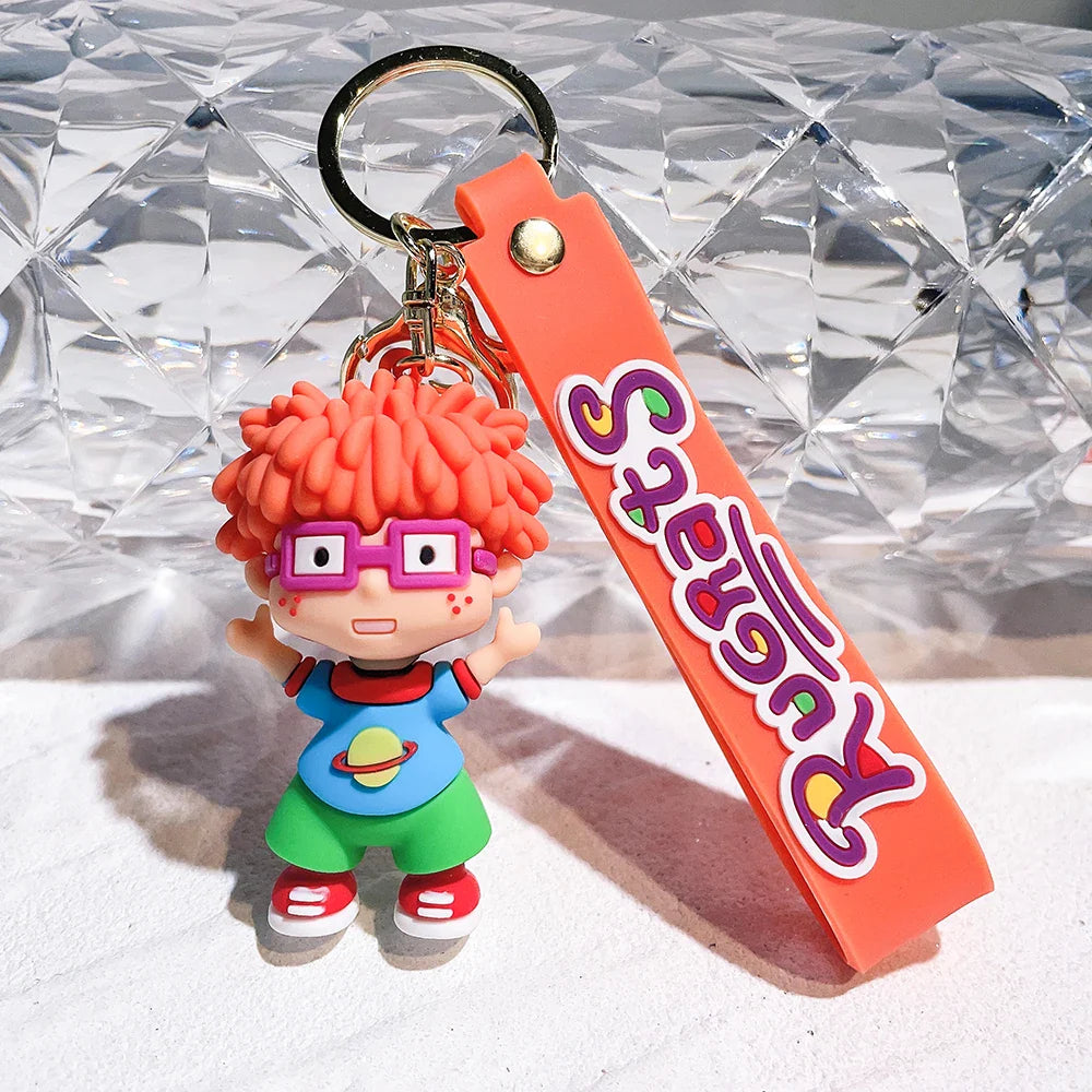 Tiny Toon Travelers Keychain