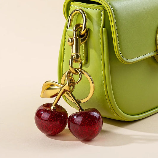 Cherry Glam Keychain