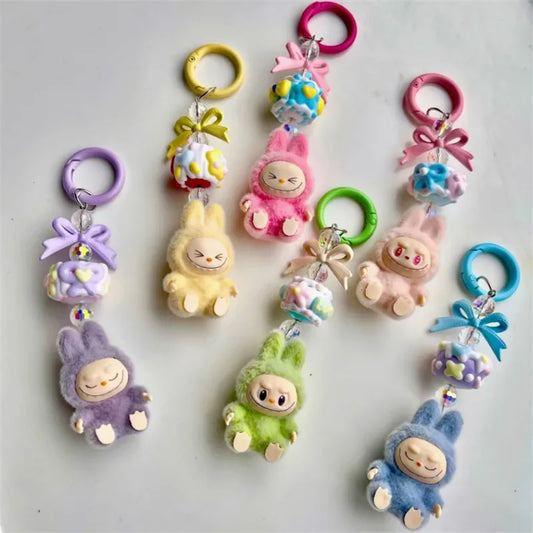 Labubu Mini Keychains