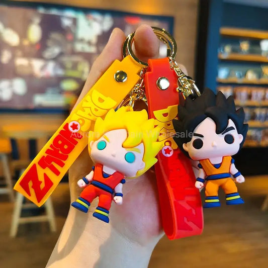 DBZ Keychains