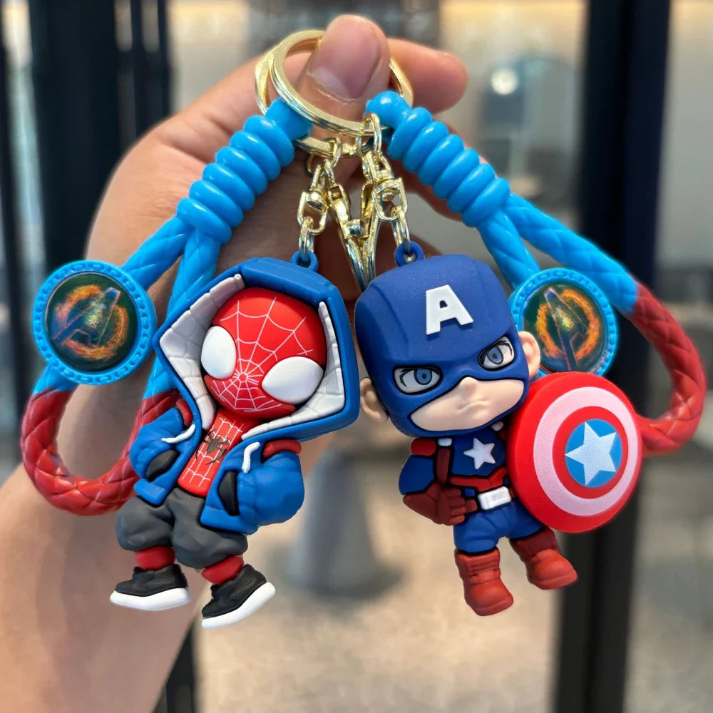 Spider Keychain