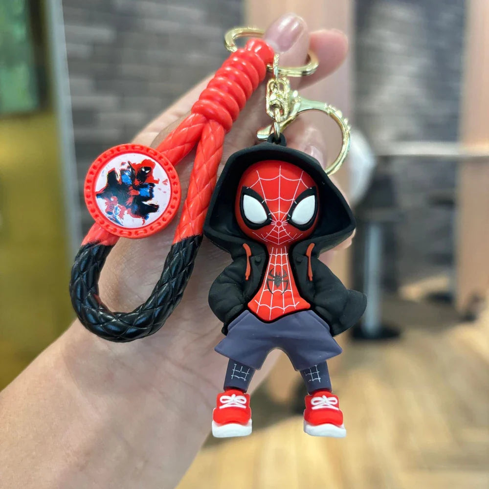 Spider Keychain