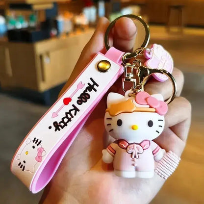 The Cutier Cat Keychains