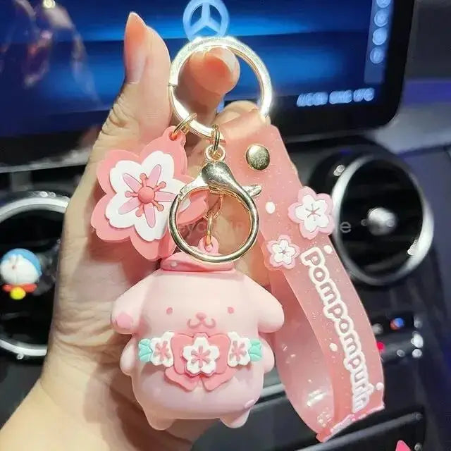 The Cutier Cat Keychains
