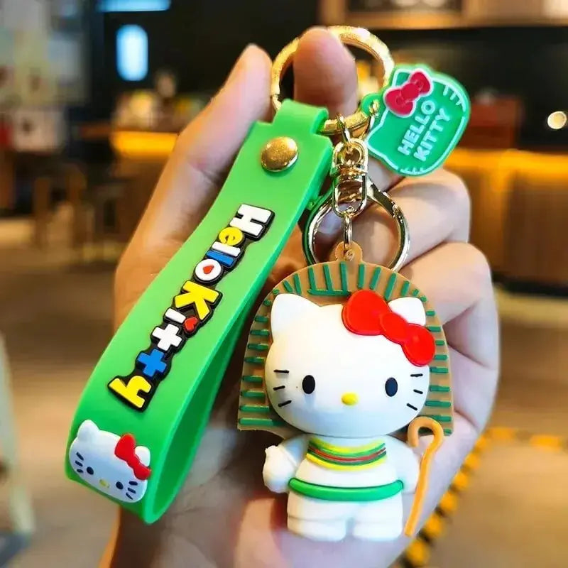 The Cutier Cat Keychains