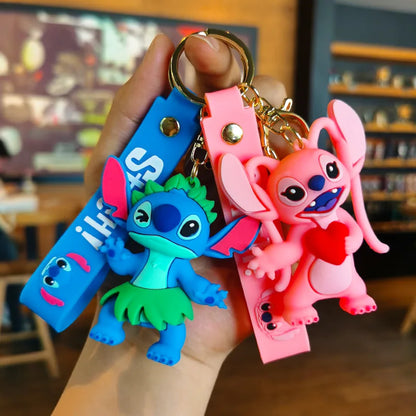 Classic Cat & Mouse Duo Keychains