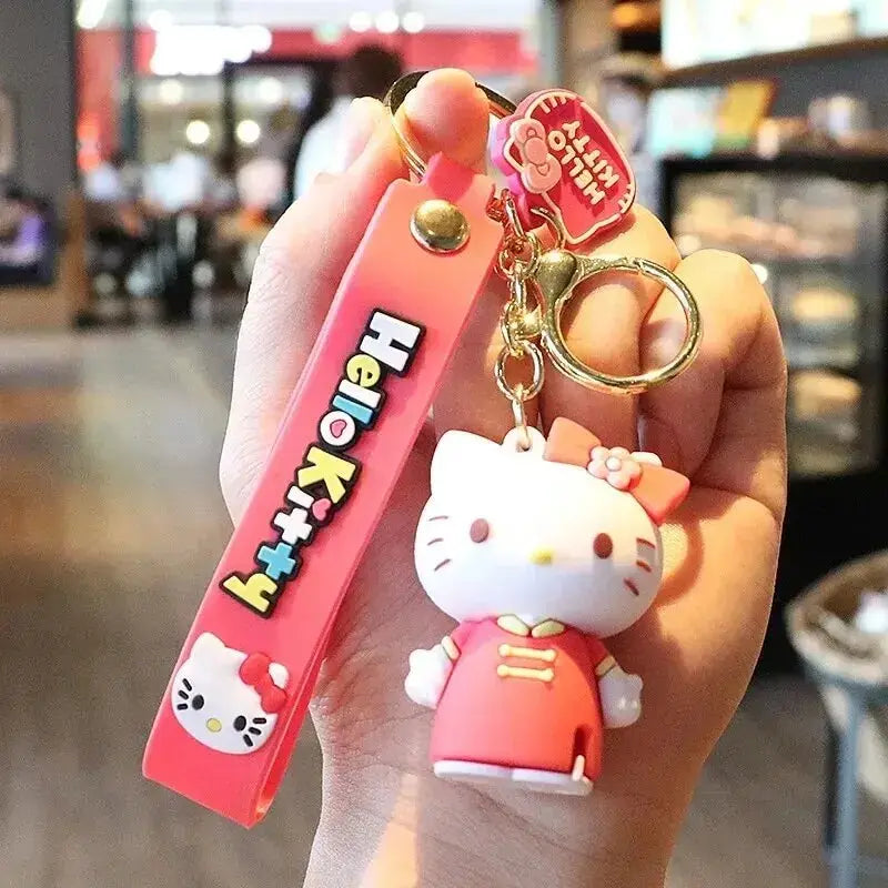 The Cutier Cat Keychains