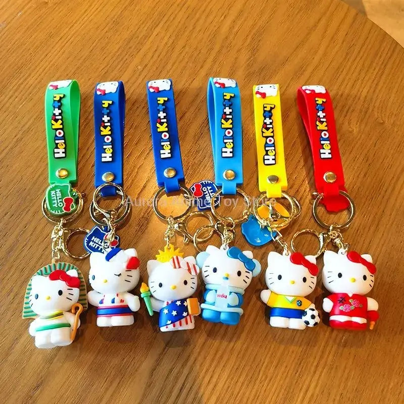 The Cutier Cat Keychains