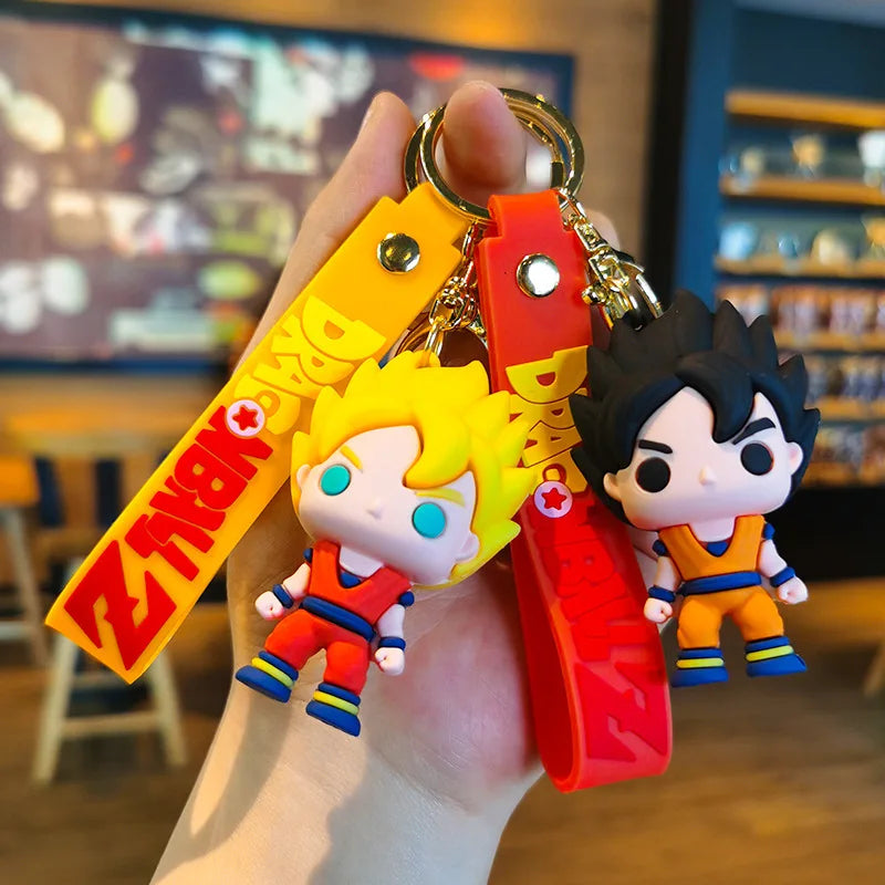DBZ Keychain