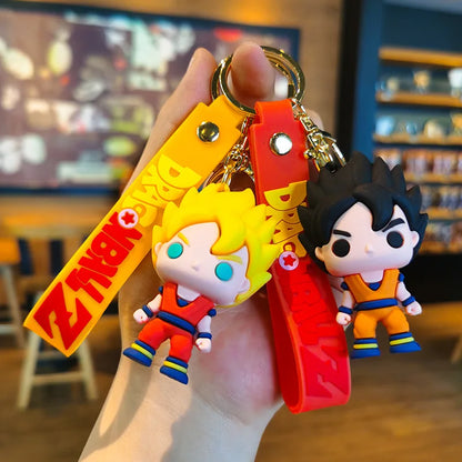 DBZ Keychain