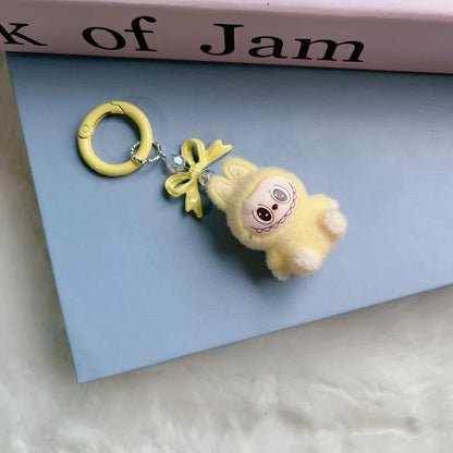 Labubu Bow Keychain