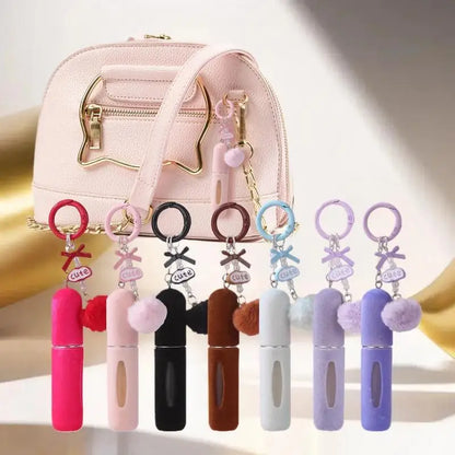 Mini Refillable Perfume Keychain 5 ml