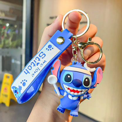 Cartoon Keyrings