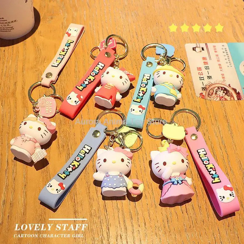 The Cutier Cat Keychains