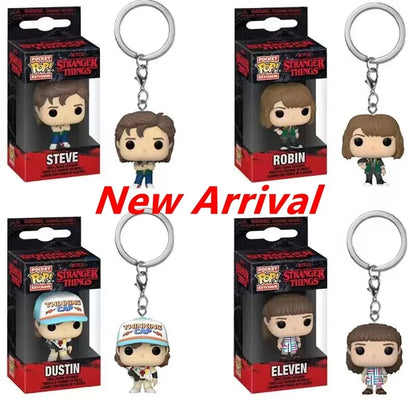 Stranger Things Keychain