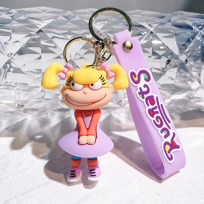 Tiny Toon Travelers Keychain