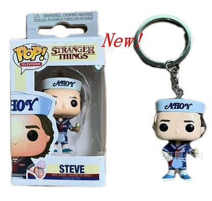 Stranger Things Keychain