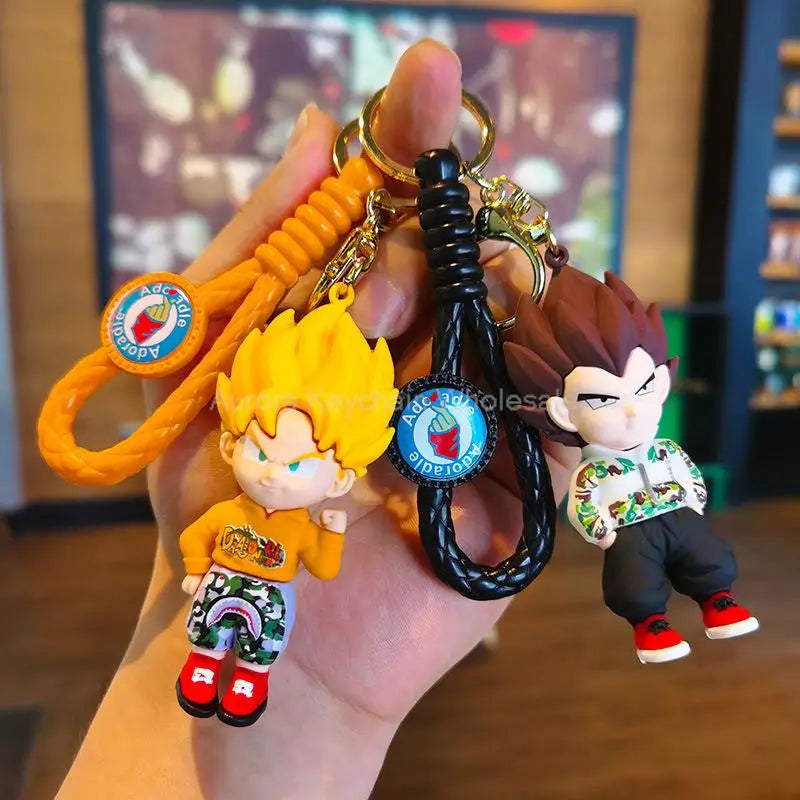 DBZ Keychains
