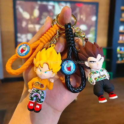 DBZ Keychains
