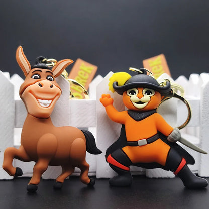 The Most Famous Green Family Keychain