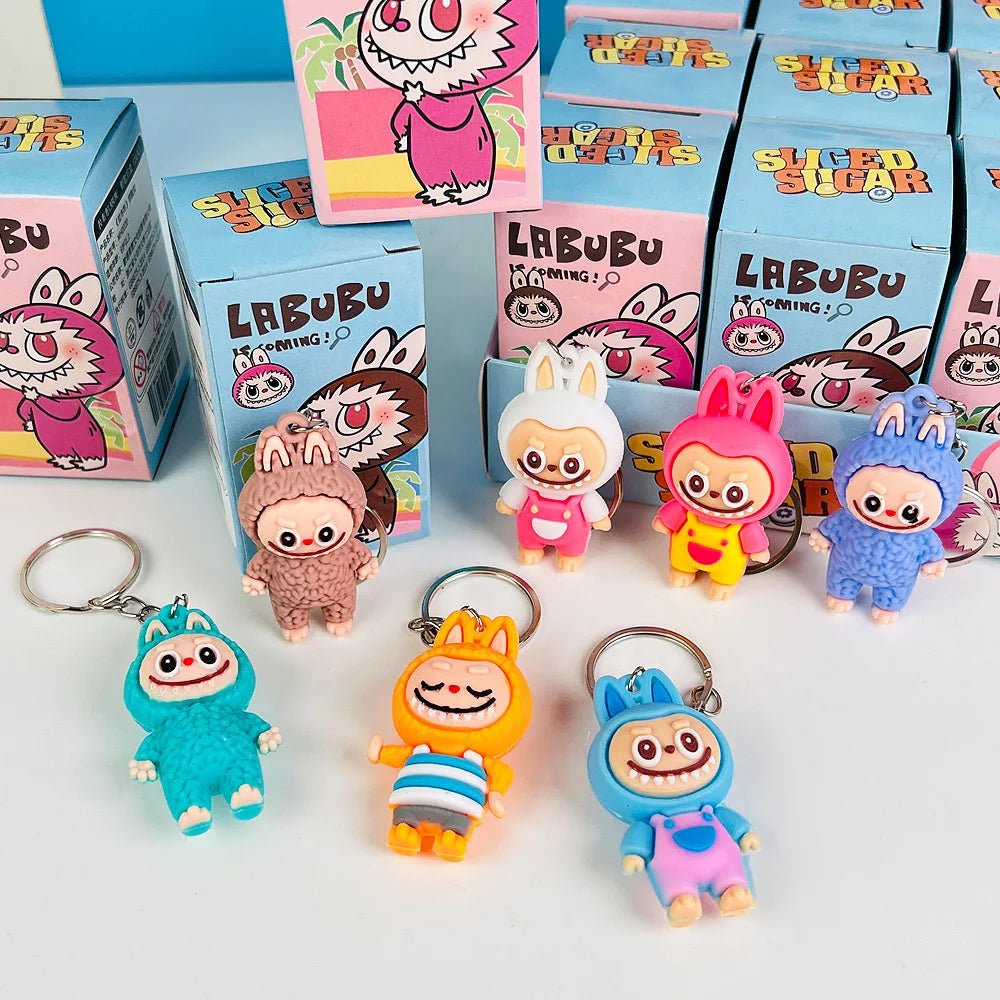 Labubu Blind Box Keychain