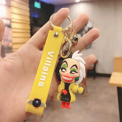 Cartoon Keyrings