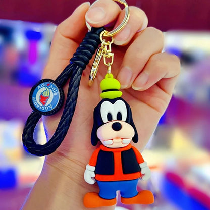 Cartoon Keyrings