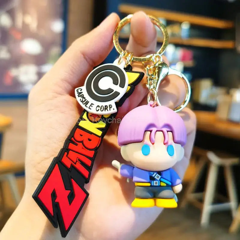 DBZ Keychains