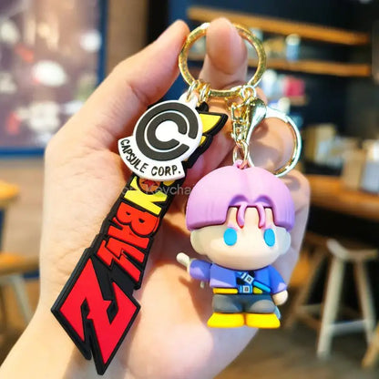 DBZ Keychain