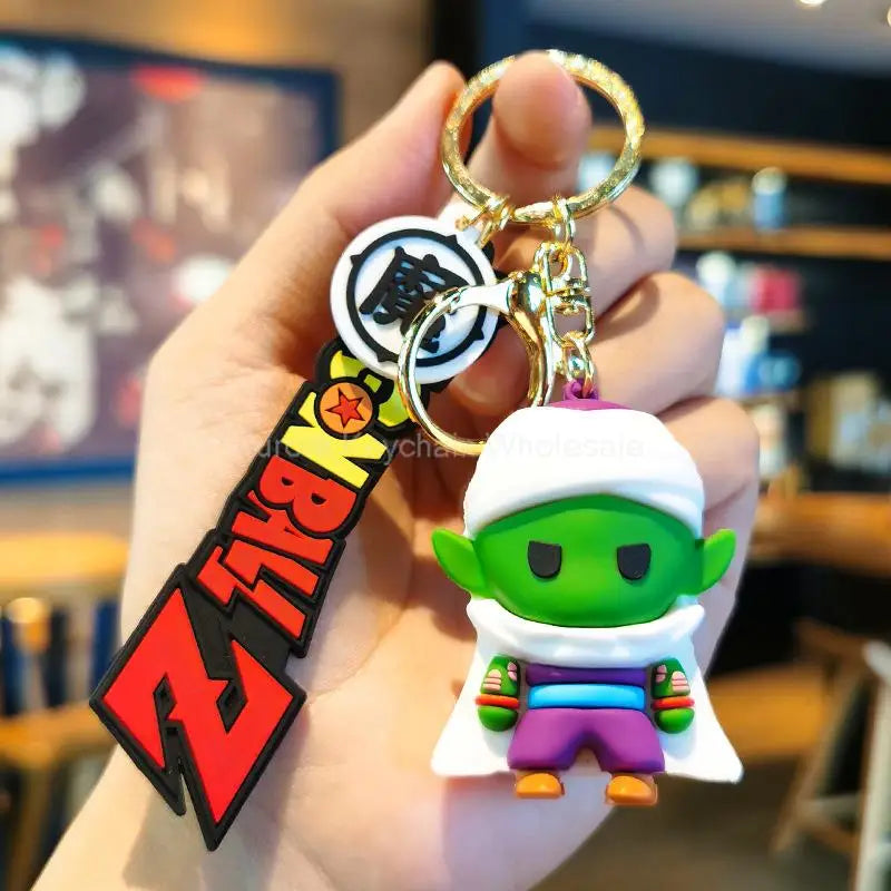 Legendary Ki Fighter DBZ Keychain