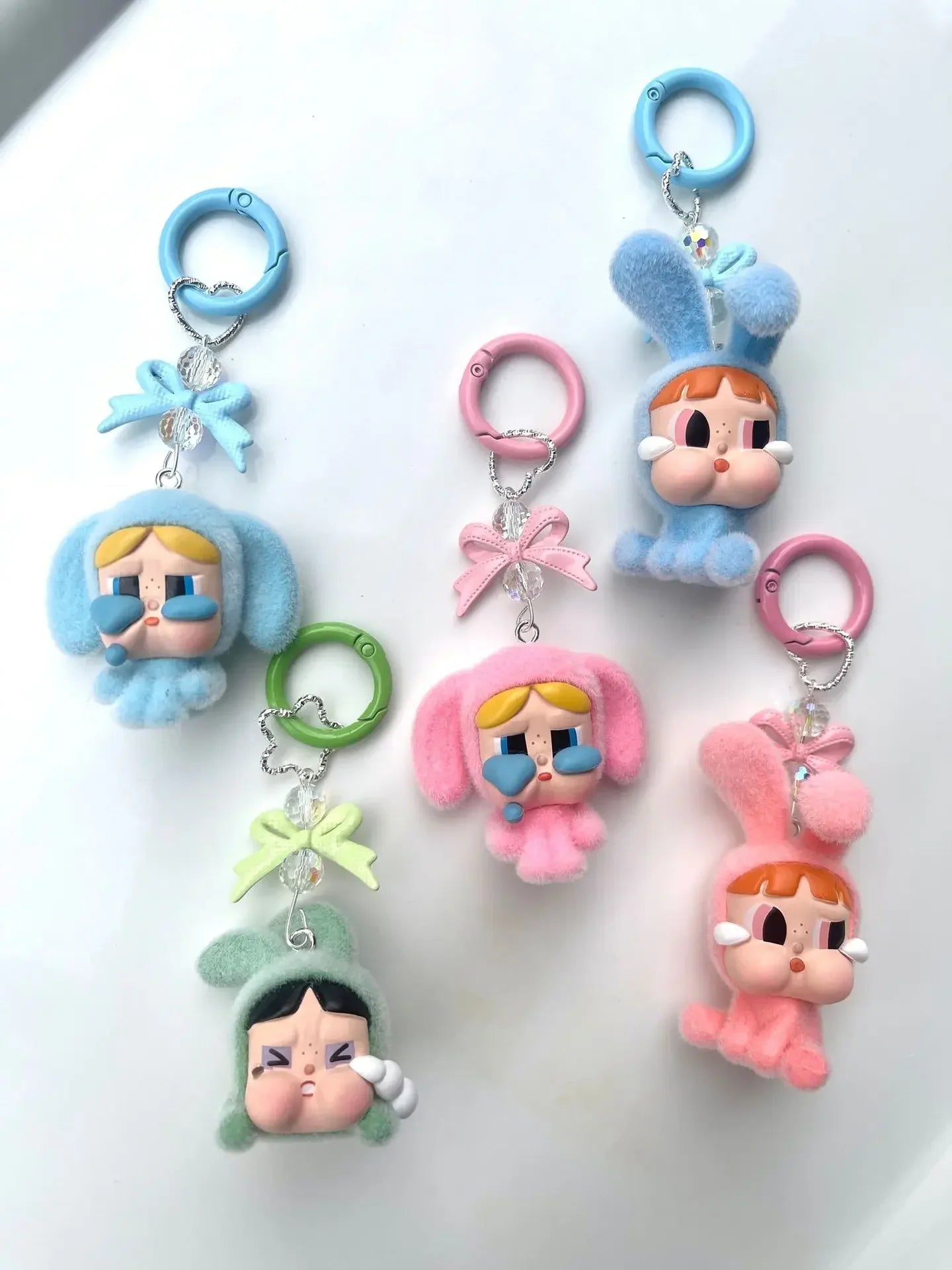 Labubu Mini Keychains