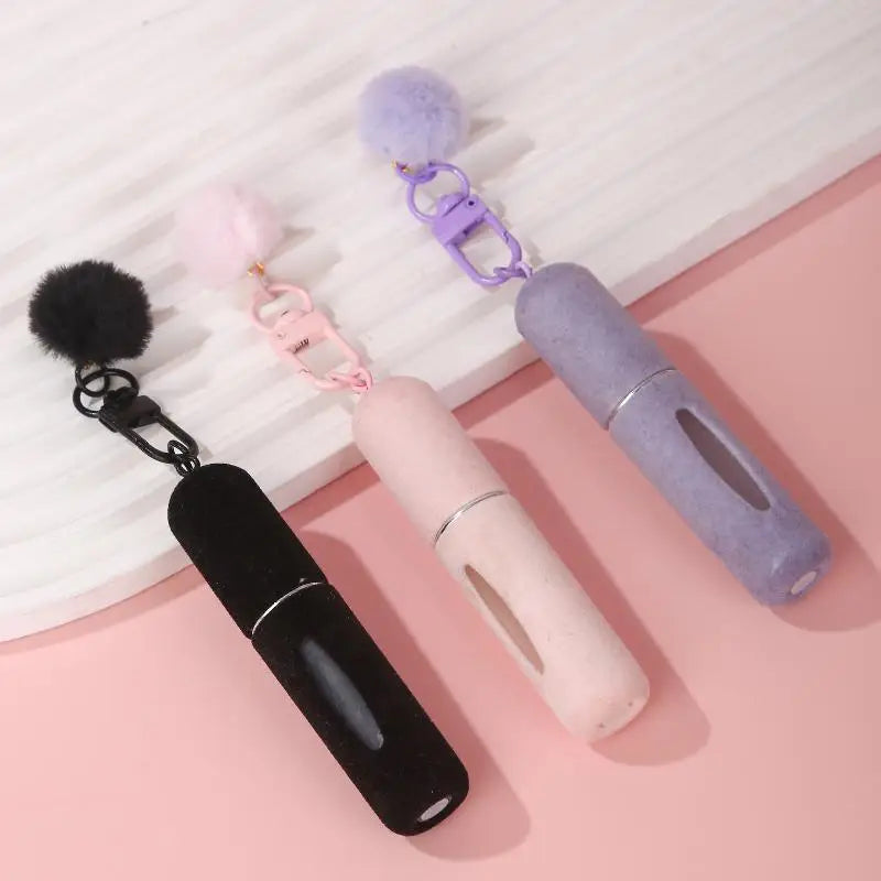 Mini Refillable Perfume Keychain 5 ml