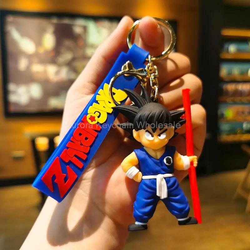 DBZ Keychain