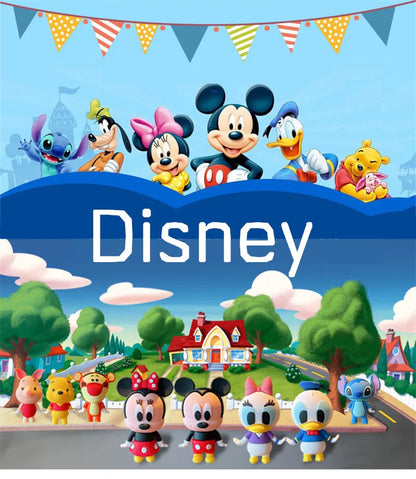 Adorable Toon Ears & Island Crew – Anime Style Keychain Collection