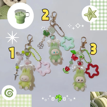 Cute Labubu Kawaii Keychain