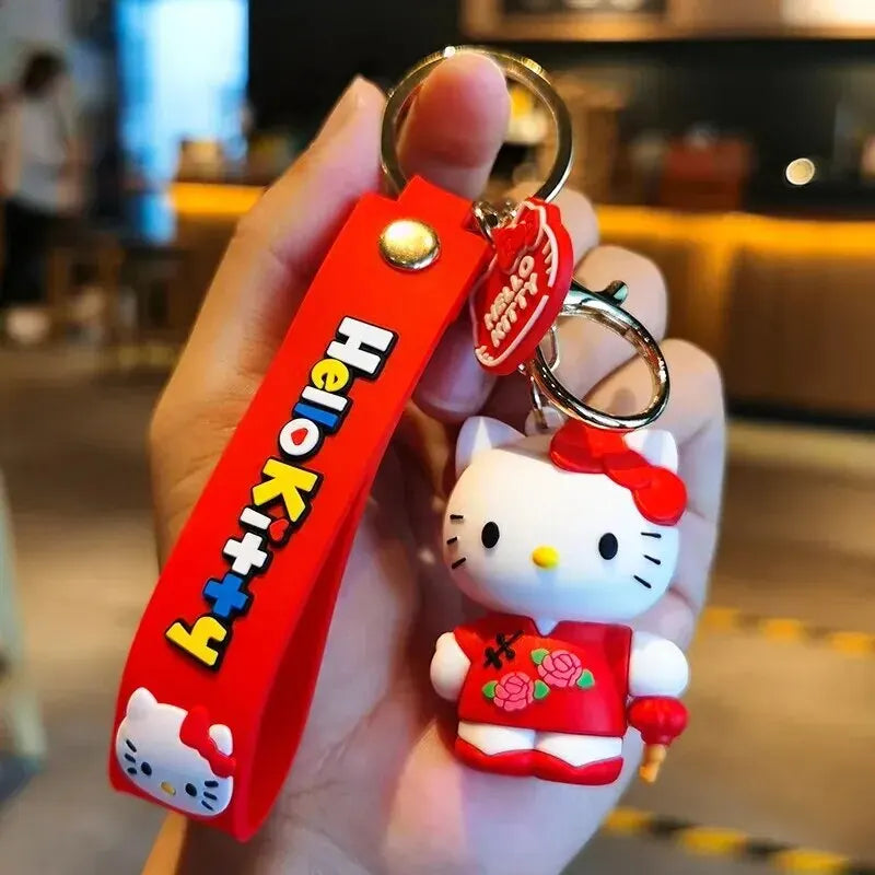 The Cutier Cat Keychains