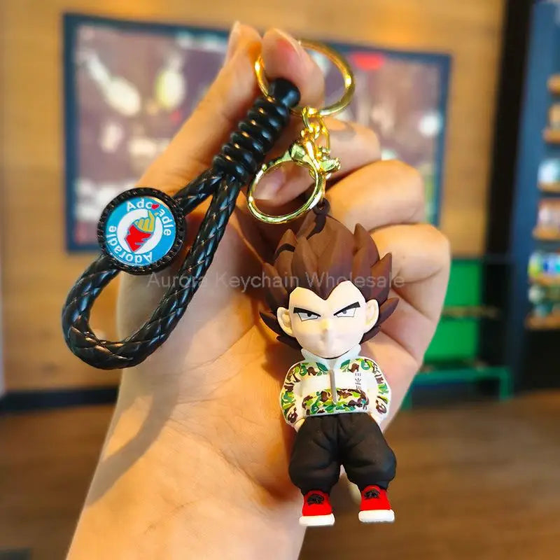 DBZ Keychain