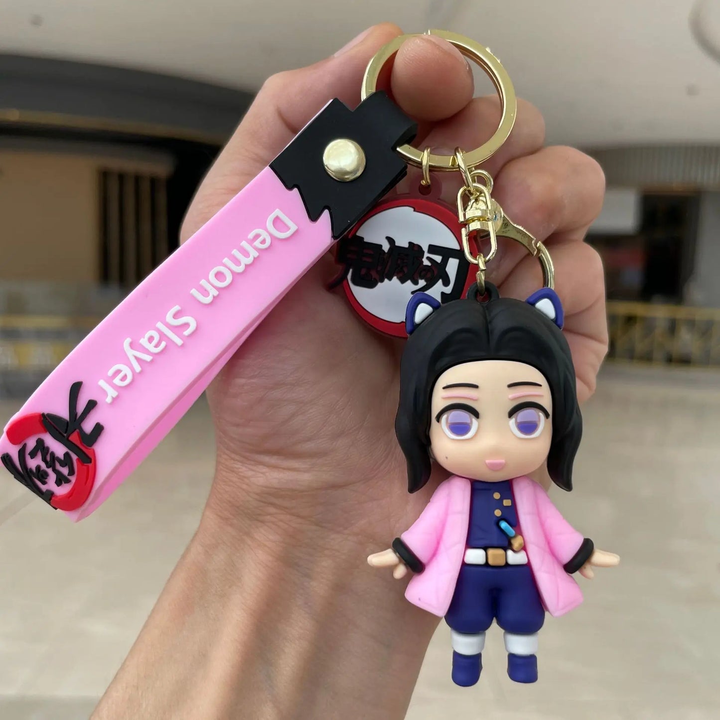 Demon S Keychains