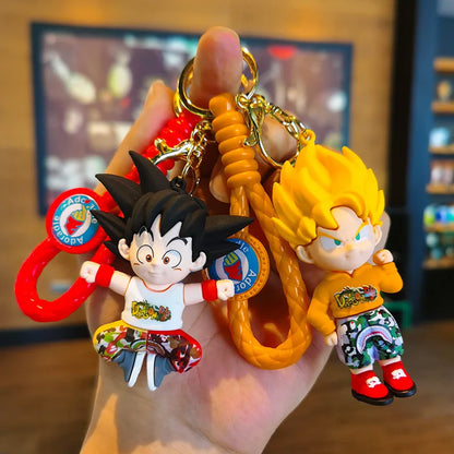 Legendary Ki Fighter DBZ Keychain