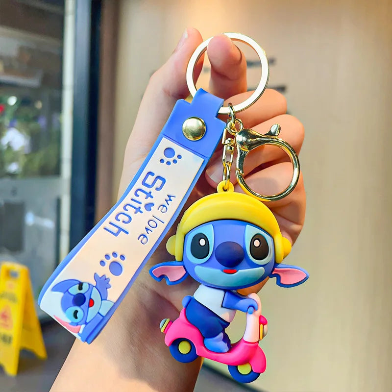 Cartoon Keyrings