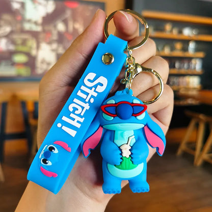 Cartoon Keyrings