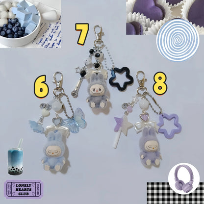 Cute Labubu Kawaii Keychain