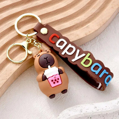 Capybara Keychain – Cute, Fun & Collectible