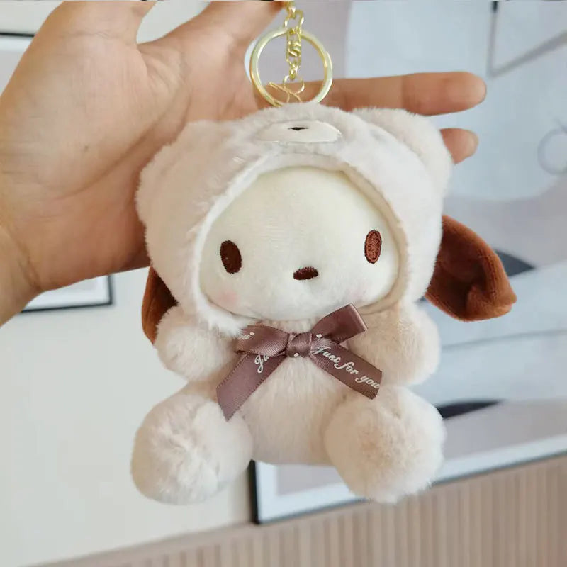 Sanrio Plush Keychain