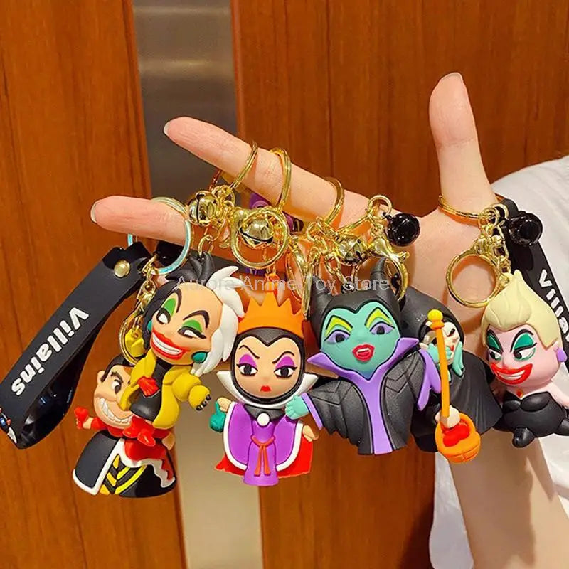 Iconic Animated Villains Keychains