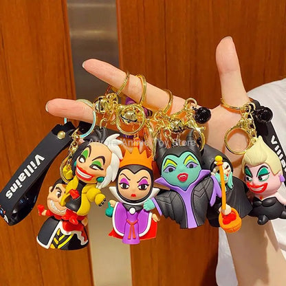 Iconic Animated Villains Keychains
